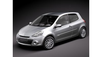 Renault Clio 3-door Automobile 2010