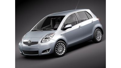 Toyota Yaris 2009 Liftback