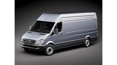 Mercedes-Benz Sprinter II Van Long