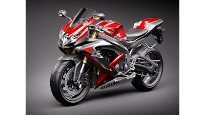 Suzuki GSX-R 600 2008 Motorcycle
