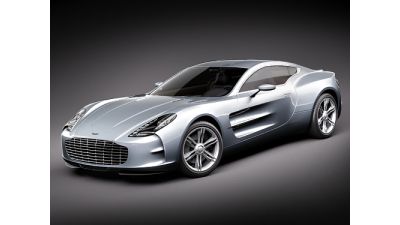 Aston Martin One 77 Sports Car