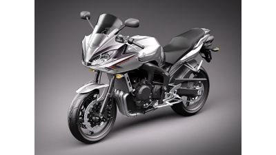 Yamaha FZ-6 Fazer 2008-2009 Motorcycle