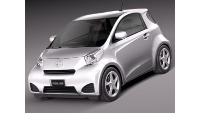 Scion IQ 2012