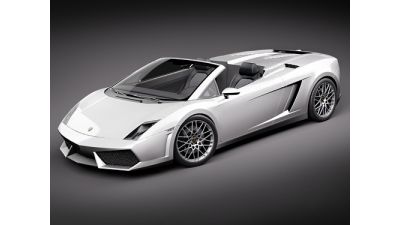 Lamborghini Gallardo LP560-4 Spyder