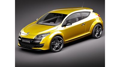 Renault Megane Coupe RS 2010