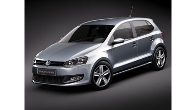 Volkswagen Polo 5-door 2010
