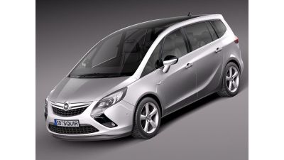 Opel Zafira Tourer 2012