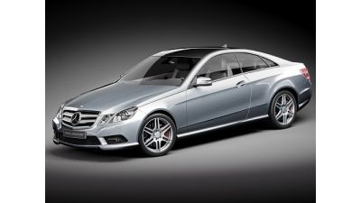 Mercedes-Benz E Coupe 2010