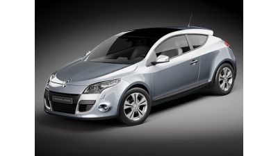 Renault Megane Coupe 2009