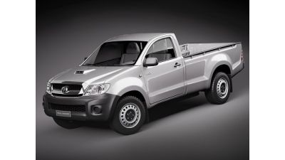 Toyota Hilux Single Cab 2009