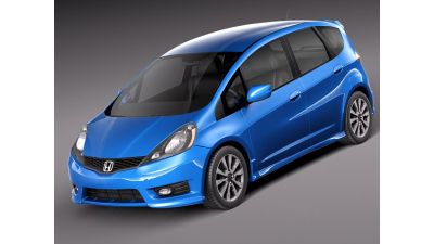Honda Jazz Fit Sport 2012