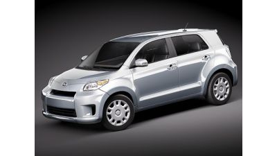 Scion xD Automobile