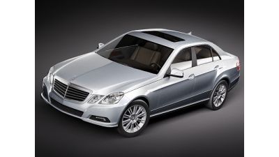Mercedes-Benz E-class Sedan 2010 midpoly