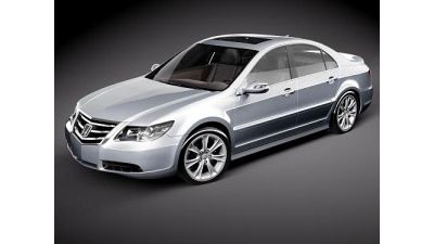 Honda Legend Sedan 2009