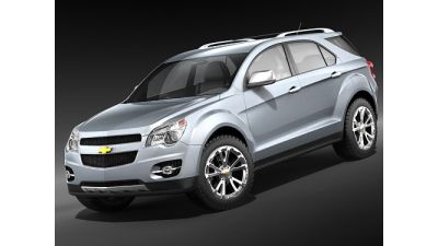 Chevrolet Equinox Crossover 2010