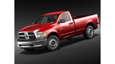 Dodge Ram 2009 Regular Cab