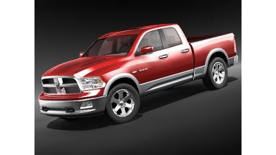 Dodge Ram 2009 Double Cab midpoly