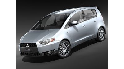 Mitsubishi Colt 5-door 2009