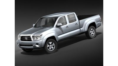 Toyota Tacoma Double Cab 2009 Truck
