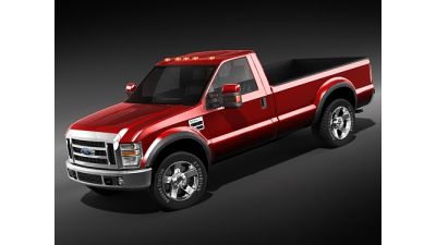 Ford F-250 Regular Cab 2009 midpoly