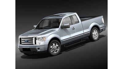 Ford F-150 Super Cab 2009 midpoly