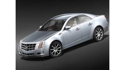 Cadillac CTS 2009