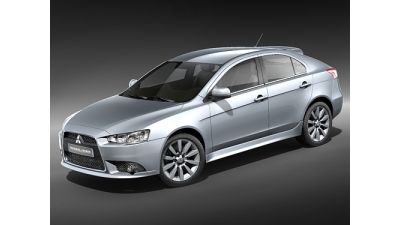 Mitsubishi Lancer SportBack 2009