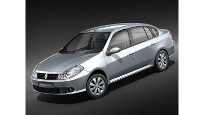 Renault Symbol Thalia 2009