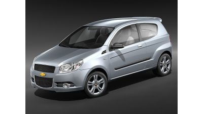 Chevrolet Aveo 2009 3-door