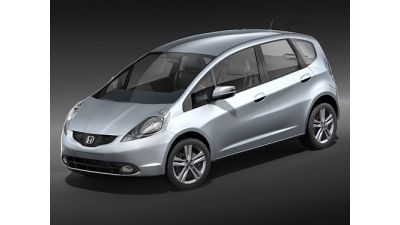 Honda Fit Jazz 2009