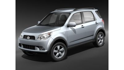 Toyota Rush - Daihatsu Terios