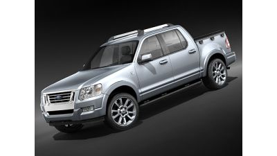 Ford Explorer Sport Trac 2006-2009