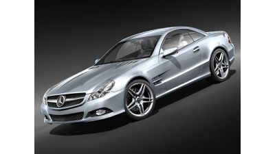 Mercedes-Benz SL 2009