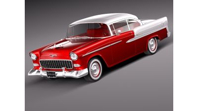 Chevrolet Bel Air Coupe 1955