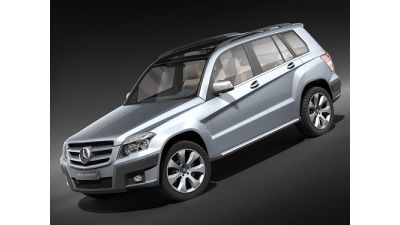 Mercedes-Benz GLK 2009