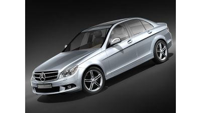 Mercedes-Benz C-class sedan 2009 midpoly