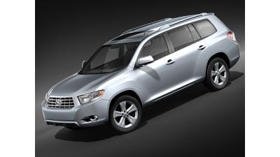 Toyota Highlander 2009 midpoly