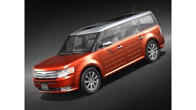 Ford Flex 2009 midpoly