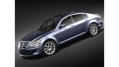 Hyundai Genesis Sedan 2009