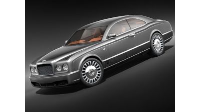 Bentley Brooklands 2008