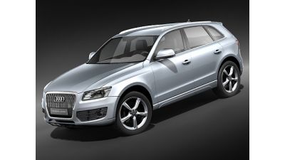 Audi Q5 2009 midpoly