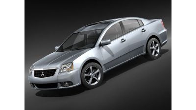 Mitsubishi Galant 2009
