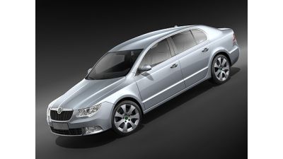 Skoda Superb Sedan 2009