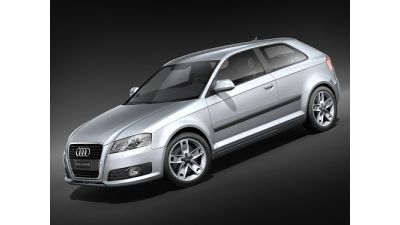 Audi A3 2009 3-door