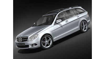 Mercedes-Benz C-class 2008 Estate Midpoly