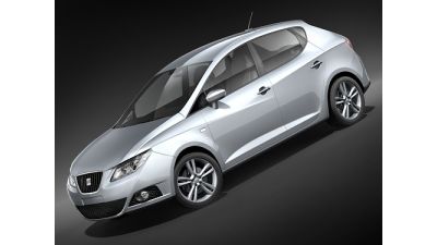 Seat Ibiza 5-door 2009