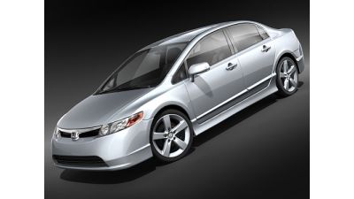 Honda Civic Sedan 2008 midpoly