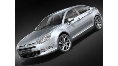 Citroen C5 2008 sedan