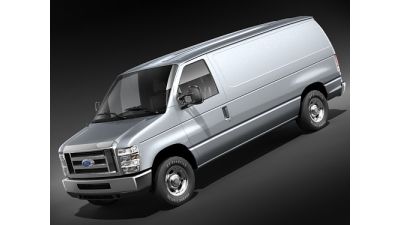 Ford E-series Van 2008 midpoly