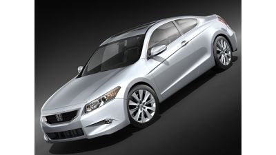 Honda Accord Coupe 2009